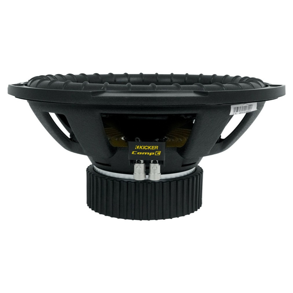 Kicker CompC CWCD124, 12-tommers basselement, 2x4 ohm
