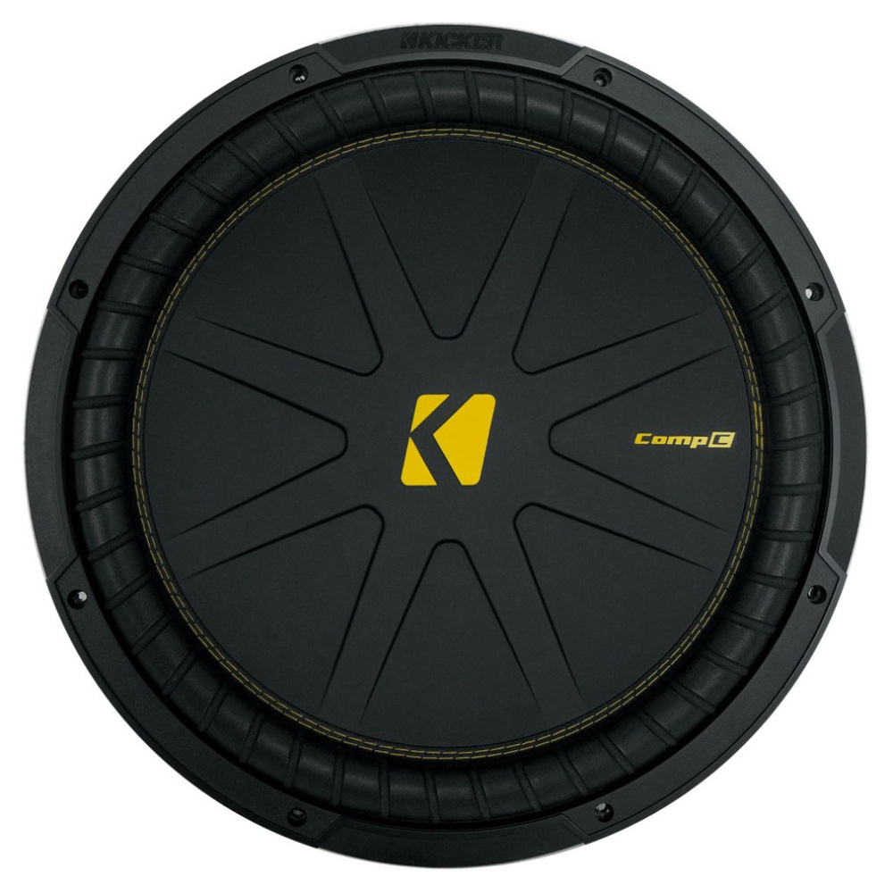 Kicker CompC CWCD154, 15-tommers basselement, 2x4 ohm