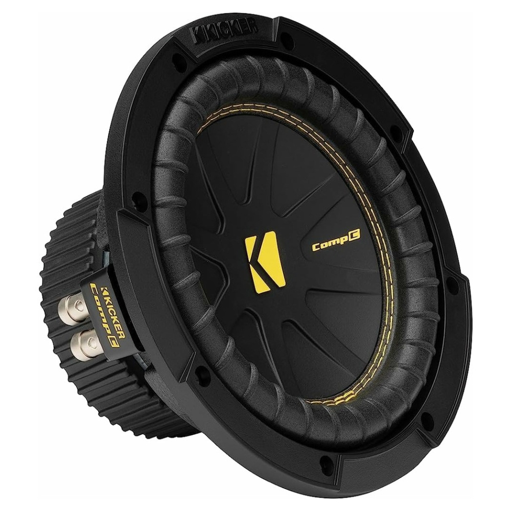 Kicker CompC CWCD84, 8-tommers basselement, 2x4 ohm