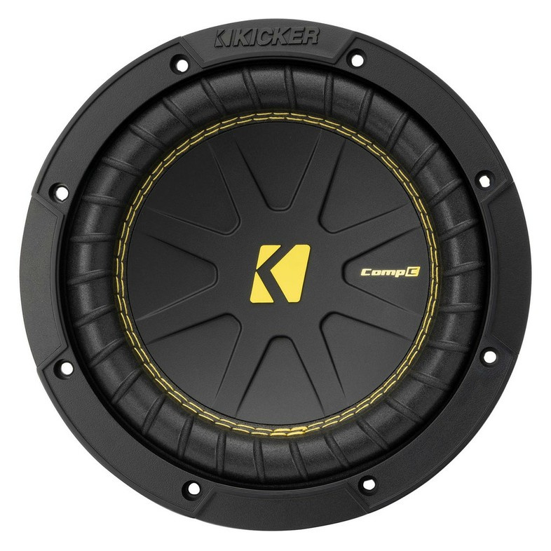 Kicker CompC CWCD84, 8-tommers basselement, 2x4 ohm