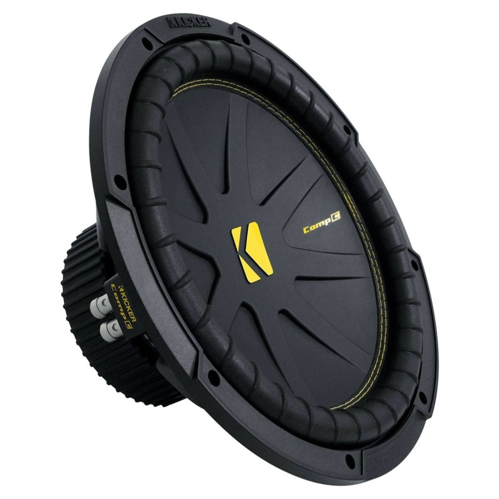 Kicker CompC CWCS124, 12-tommers basselement, 4 ohm