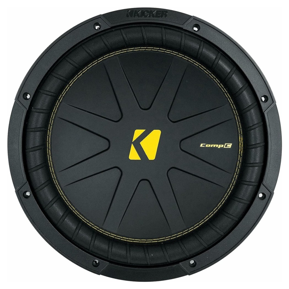 Kicker CompC CWCS124, 12-tommers basselement, 4 ohm