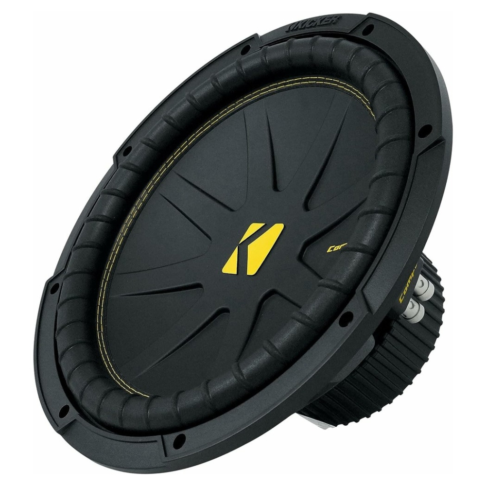 Kicker CompC CWCS124, 12-tommers basselement, 4 ohm