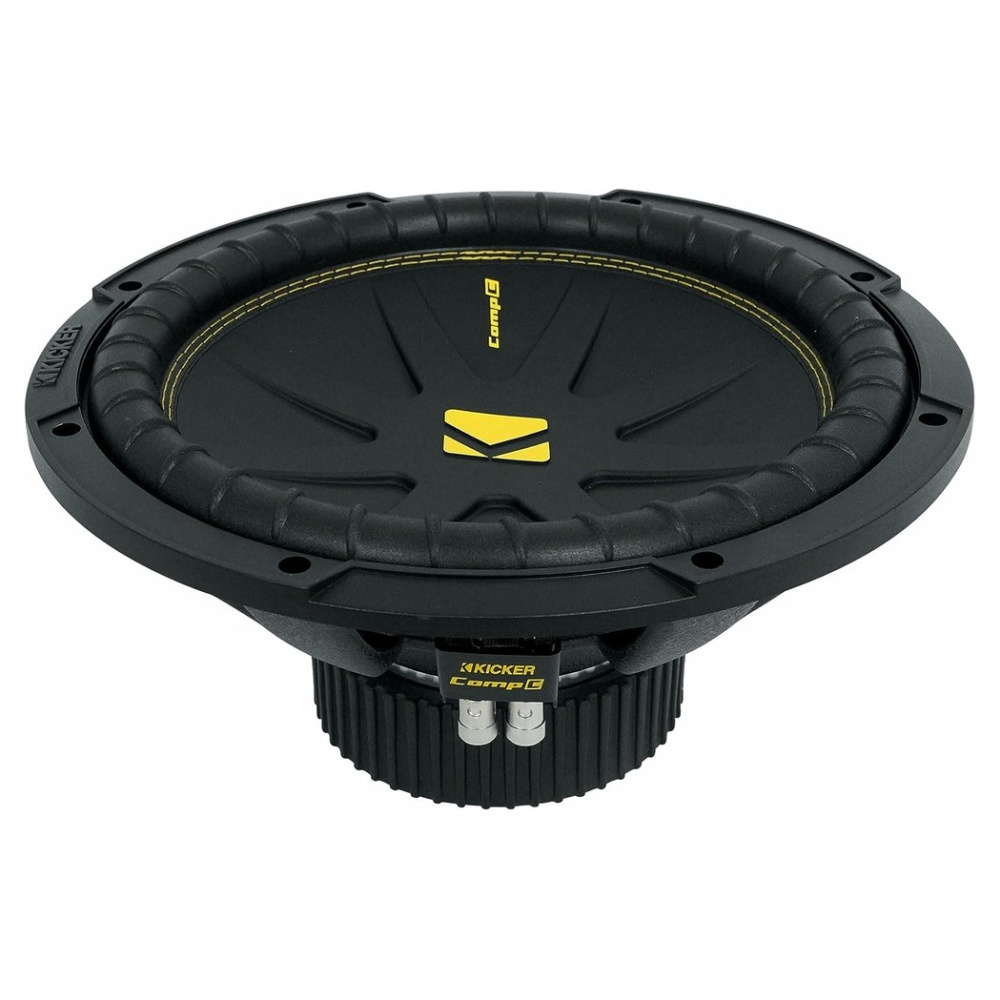 Kicker CompC CWCS124, 12-tommers basselement, 4 ohm
