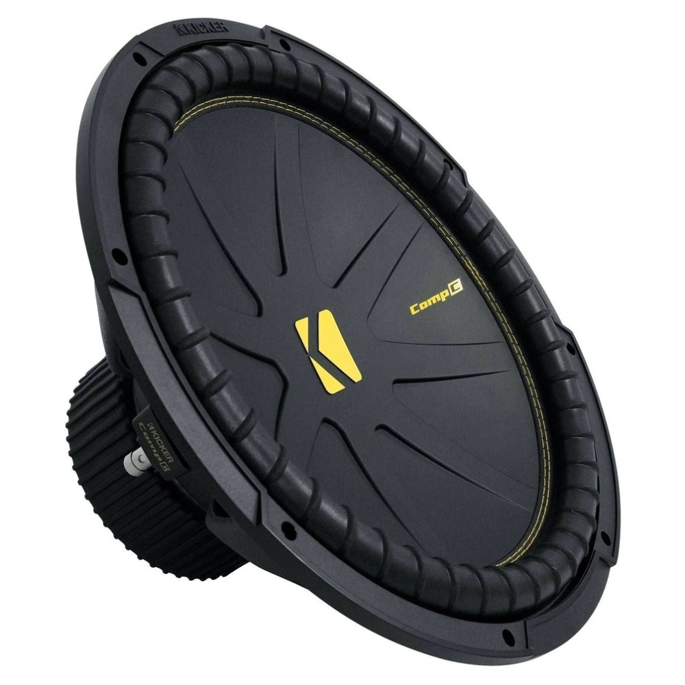 Kicker CompC CWCS154, 15-tommers basselement, 4 ohm