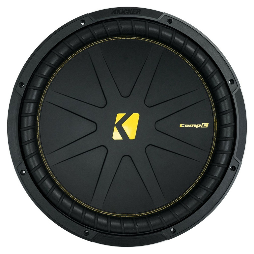 Kicker CompC CWCS154, 15-tommers basselement, 4 ohm