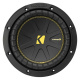 Kicker CompC CWCS84, 8-tommers basselement, 4 ohm Kicker CompC CWCS84, 8-tommers basselement, 4 ohm