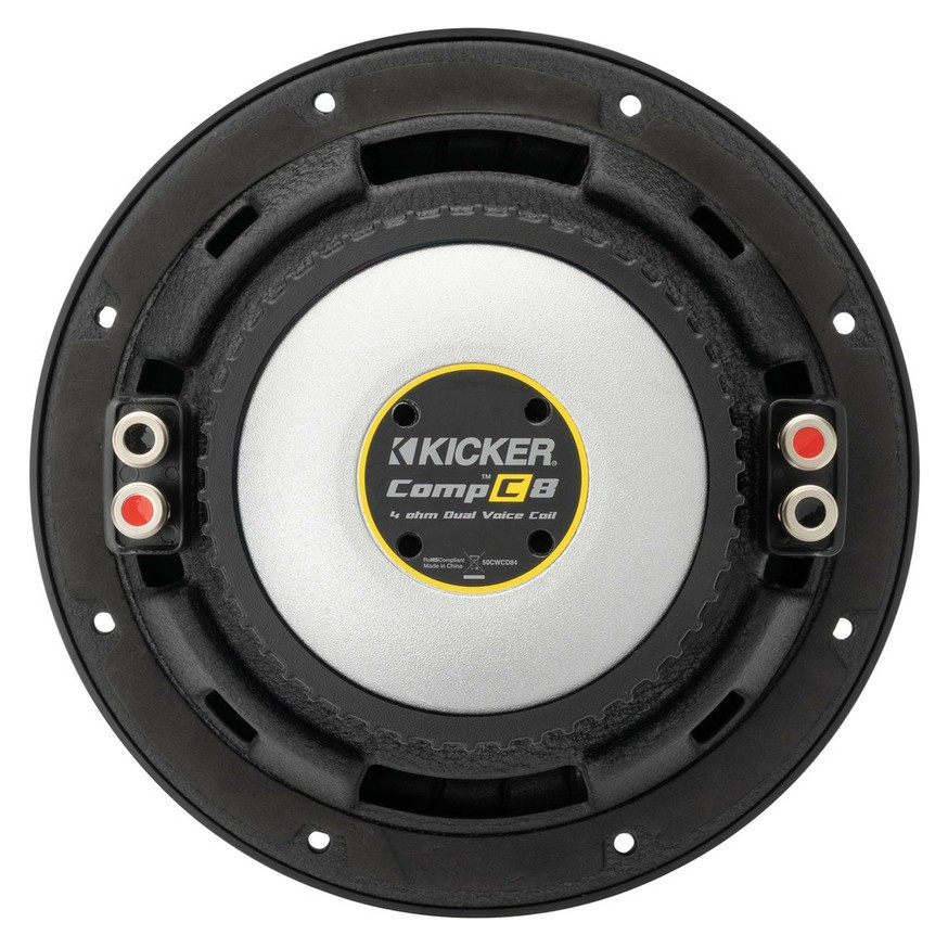 Kicker CompC CWCS84, 8-tommers basselement, 4 ohm