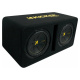 Kicker CompC DCWC102, portet 2x10-tommers basskasse, 2 ohm Kicker CompC DCWC102, portet 2x10-tommers basskasse, 2 ohm