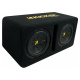 Kicker CompC DCWC102, bassreflekskasse med 2x10-tommers subwoofere, 2 ohm Kicker CompC DCWC102, bassreflekskasse med 2x10-tommers subwoofere, 2 ohm