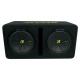 Kicker CompC DCWC122, portet 2x12-tommers basskasse, 2 ohm Kicker CompC DCWC122, portet 2x12-tommers basskasse, 2 ohm