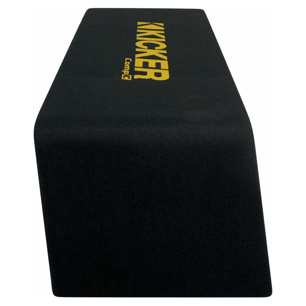 Kicker CompC DCWC122, portet basskasse 2x12 tommer, 2 ohm