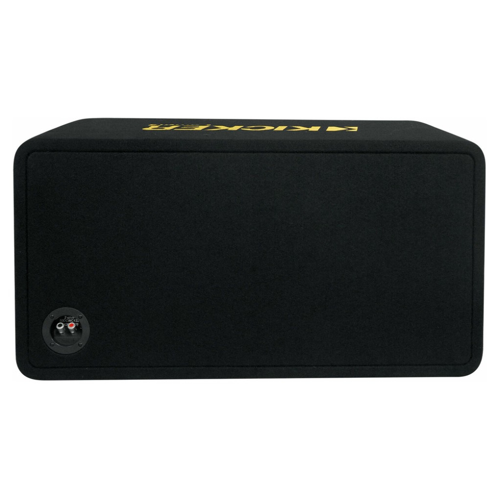 Kicker CompC DCWC122, portet basskasse 2x12 tommer, 2 ohm