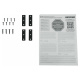 Kicker CompC DCWC122, portet basskasse 2x12 tommer, 2 ohm Kicker CompC DCWC122, portet basskasse 2x12 tommer, 2 ohm