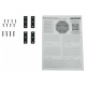 Kicker CompC DCWC122, portet 2x12-tommers basskasse, 2 ohm Kicker CompC DCWC122, portet 2x12-tommers basskasse, 2 ohm