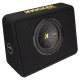 Kicker CompC TCWC102, bassrefleks-subwooferkasse 1x10 tommer, 2 ohm Kicker CompC TCWC102, bassrefleks-subwooferkasse 1x10 tommer, 2 ohm