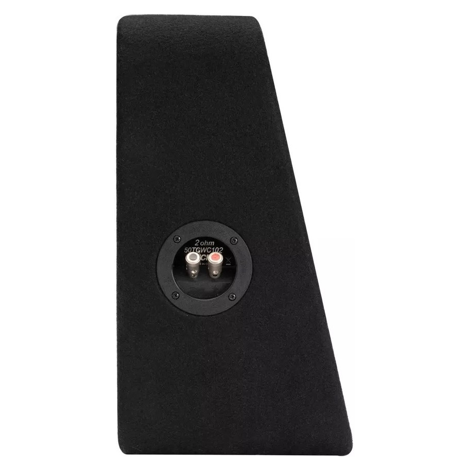 Kicker CompC TCWC102, bassrefleks-subwooferkasse 1x10 tommer, 2 ohm