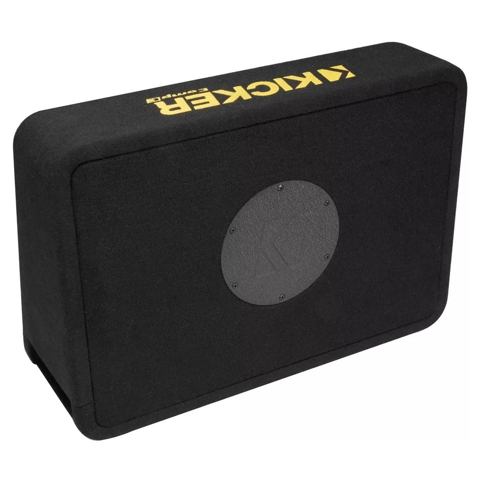 Kicker CompC TCWC102, bassrefleks-subwooferkasse 1x10 tommer, 2 ohm