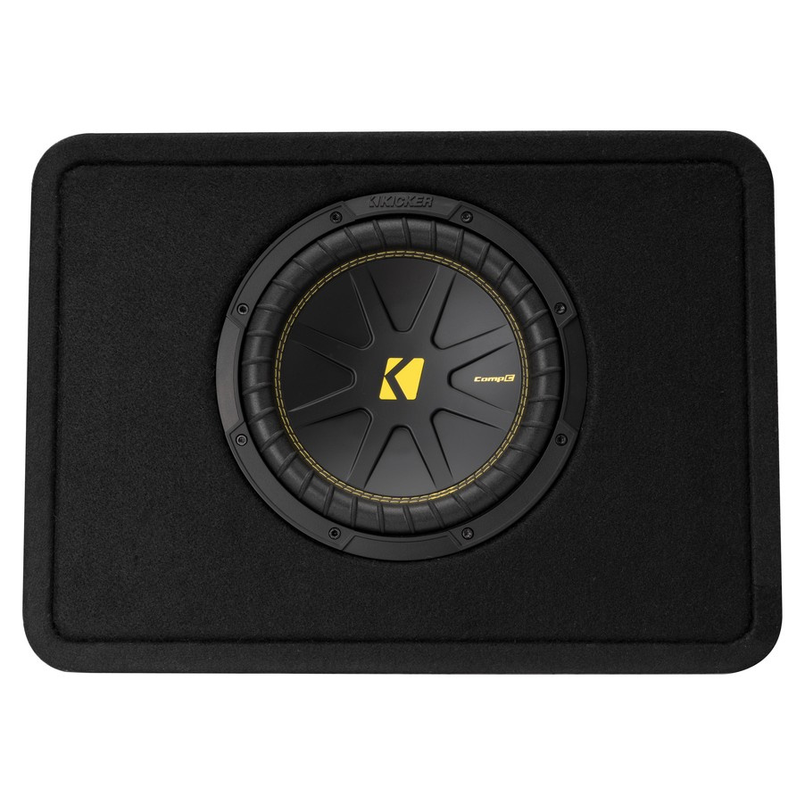Kicker CompC TCWC104, bassrefleks-subwooferkasse 1x10 tommer, 4 ohm