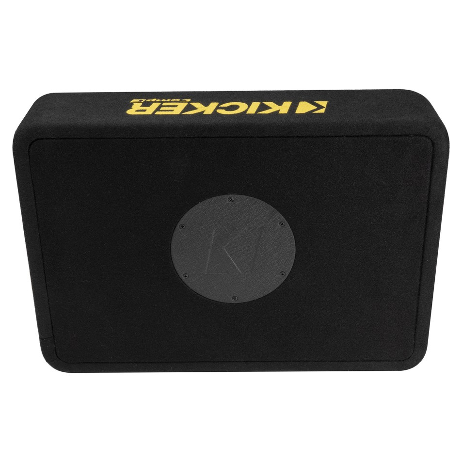 Kicker CompC TCWC104, bassrefleks-subwooferkasse 1x10 tommer, 4 ohm