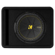 Kicker CompC VCWC122, bassrefleks-subwooferkasse 1x12 tommer, 2 ohm Kicker CompC VCWC122, bassrefleks-subwooferkasse 1x12 tommer, 2 ohm