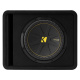 Kicker CompC VCWC124, bassrefleks-basskasse 1x12 tommer, 4 ohm Kicker CompC VCWC124, bassrefleks-basskasse 1x12 tommer, 4 ohm