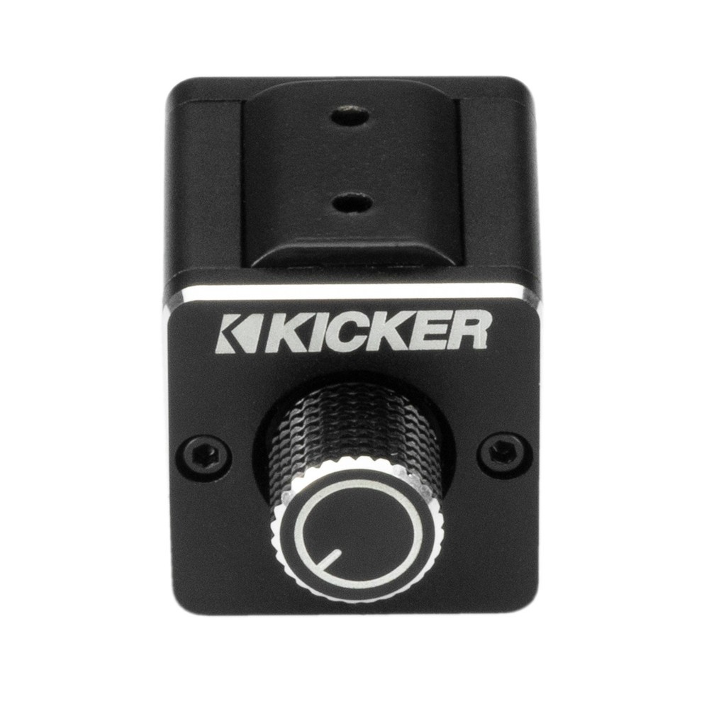 Kicker DBRC, bassfjernkontroll for to CXARC-forsterkere