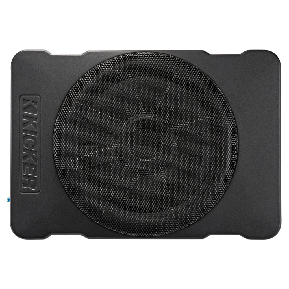 Kicker Hideaway HS10, aktiv 10-tommers basskasse