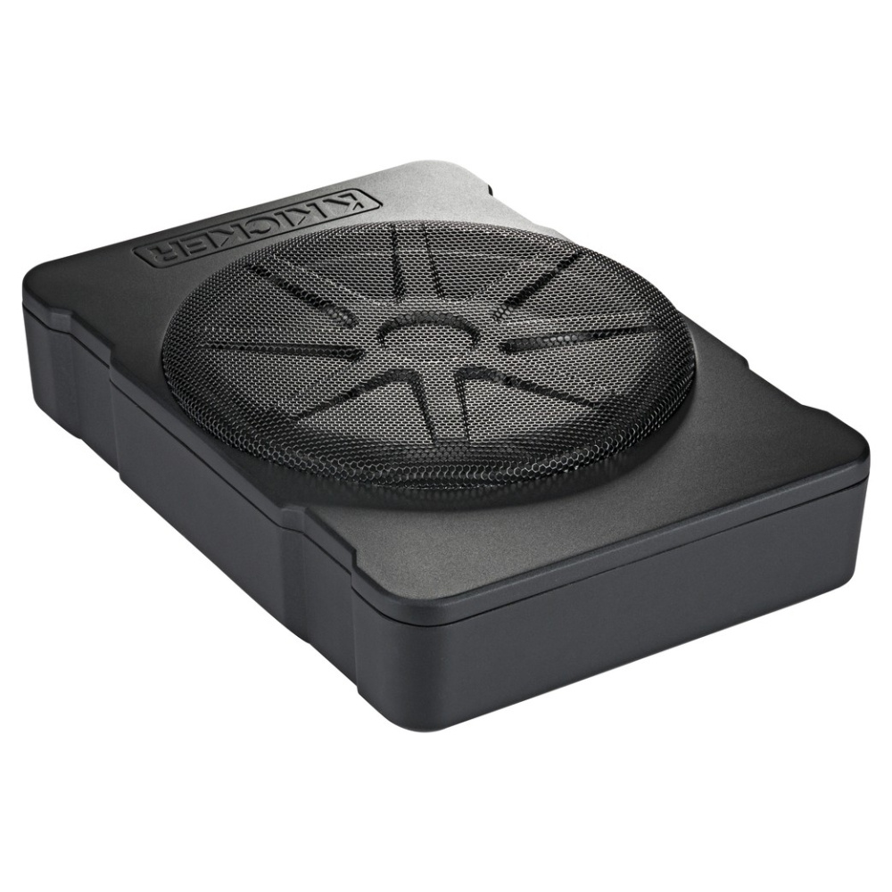 Kicker Hideaway HS10, aktiv 10-tommers basskasse