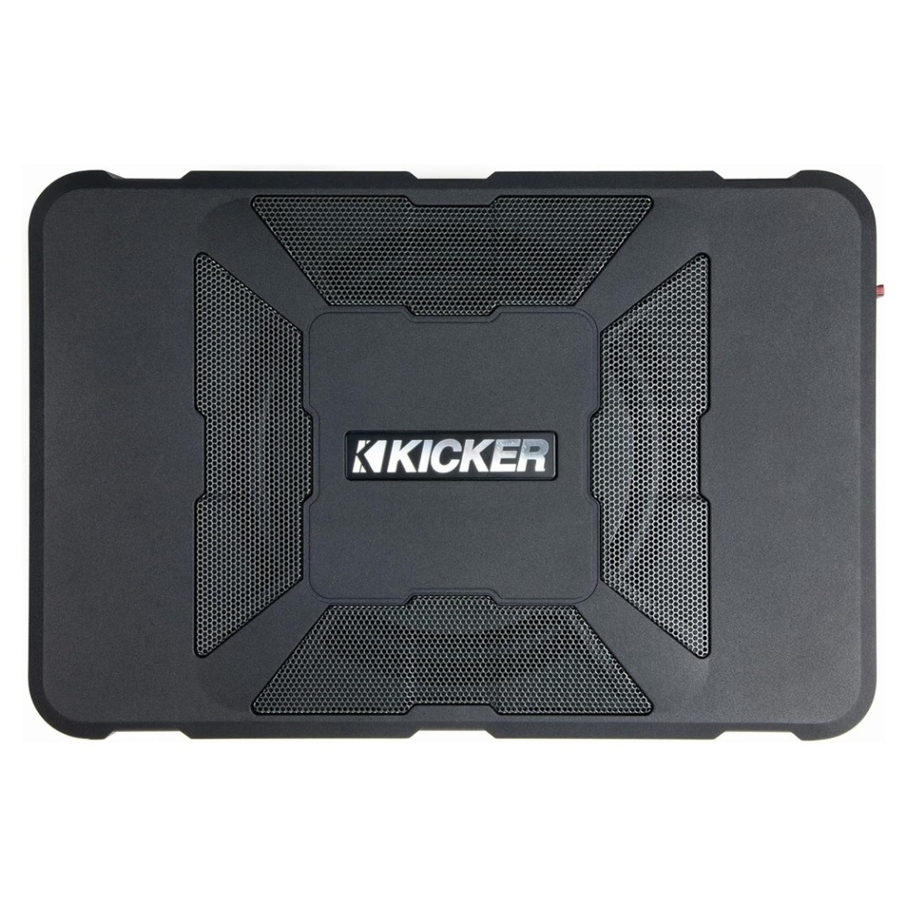 Kicker Hideaway HS8, aktiv subwooferkasse på 8 tommer