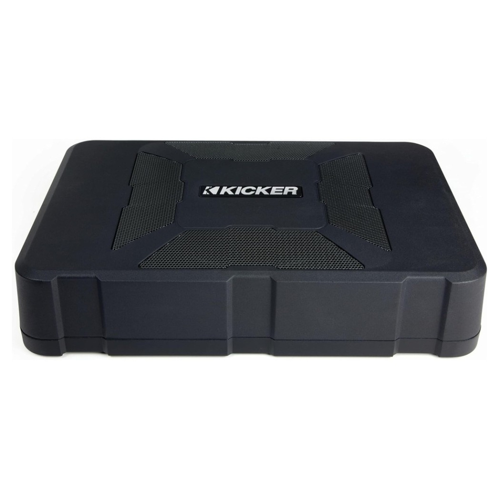 Kicker Hideaway HS8, aktiv subwooferkasse på 8 tommer