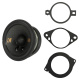Kicker KSC2704C, 2,75-tommers mellomtonehøyttaler, stk. Kicker KSC2704C, 2,75-tommers mellomtonehøyttaler, stk.