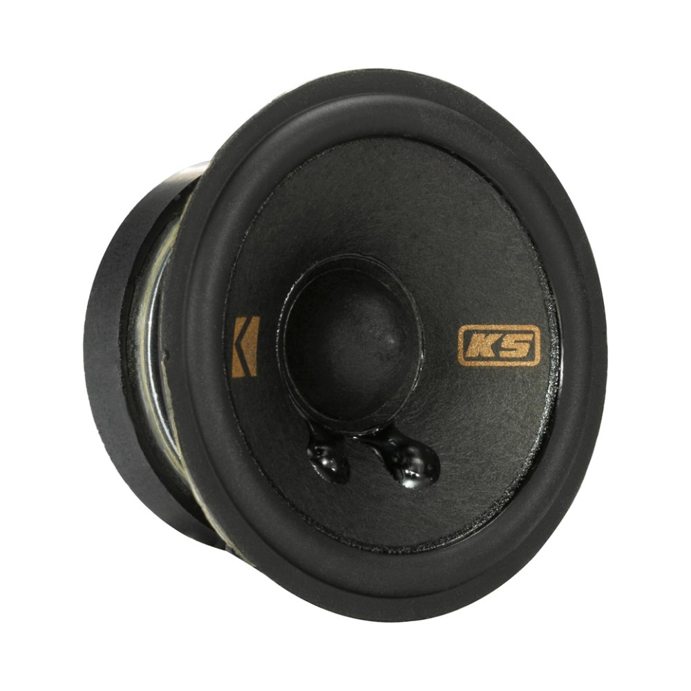 Kicker KSC2704C, 2,75-tommers mellomtonehøyttaler, stk.