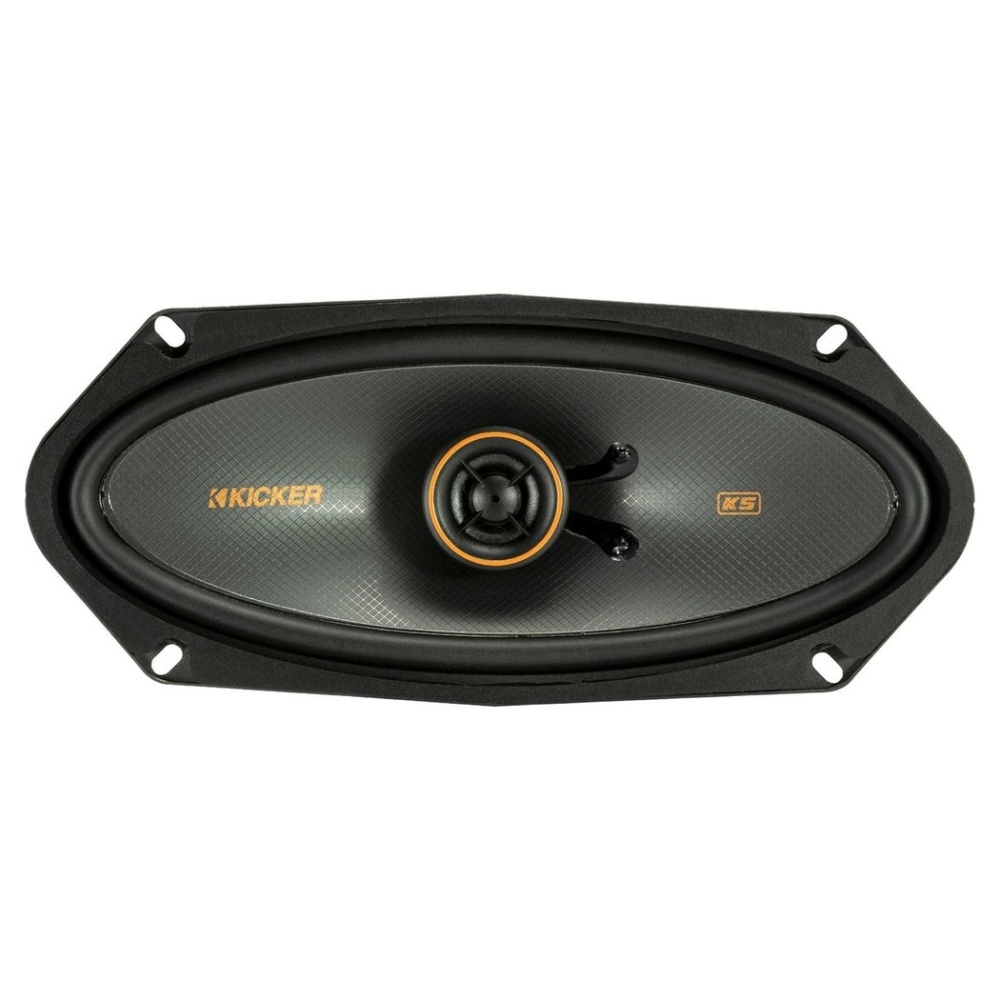 Kicker KSC41004, 4x10-tommers koaksialhøyttalere, par