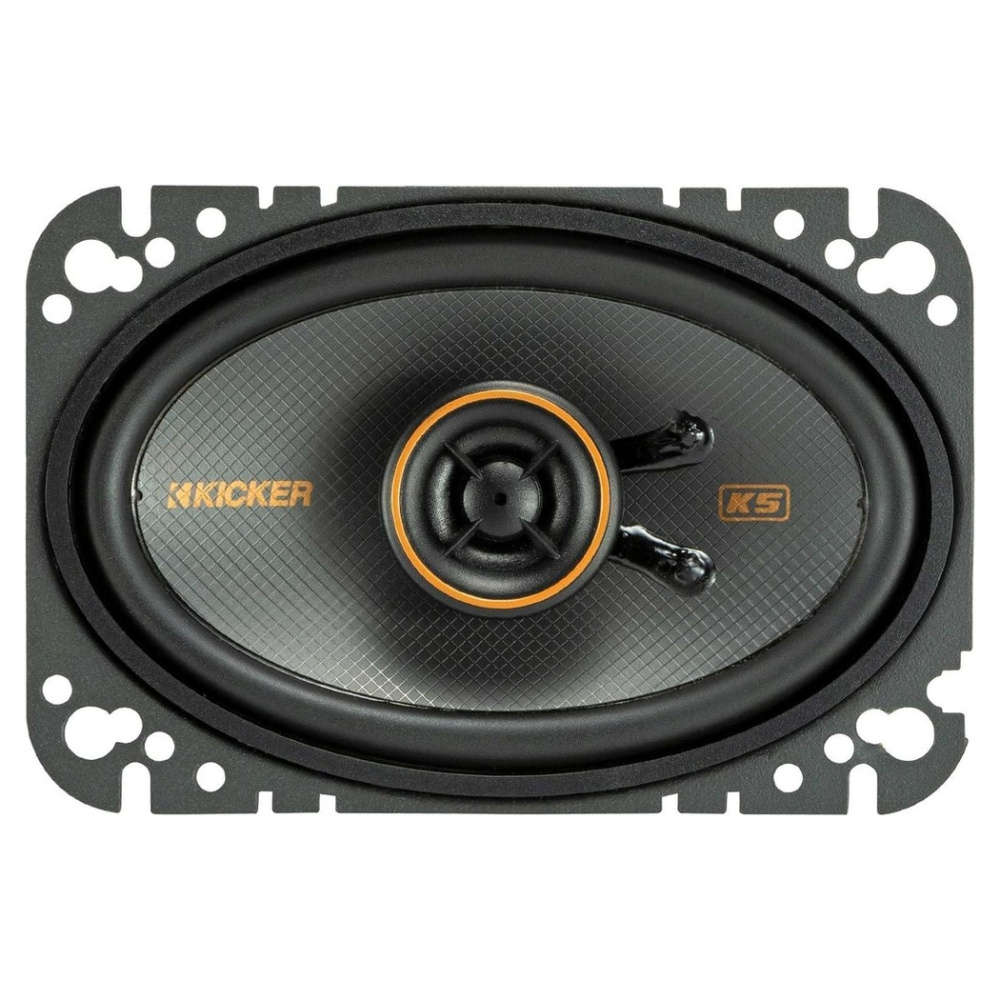 Kicker KSC4604, 4x6-tommers koaksialhøyttalere, par