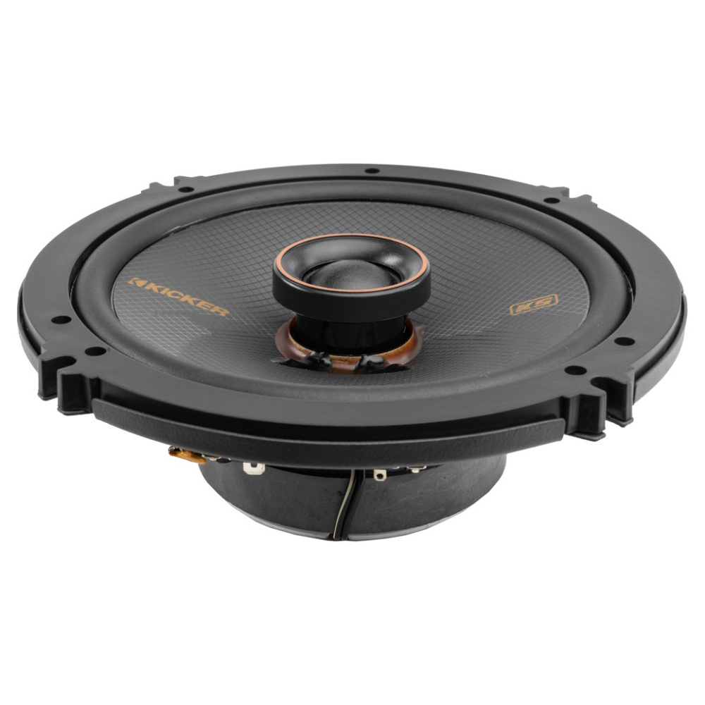 Kicker KSC6504, 6.5-tommers koaksialhøyttalere, par