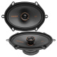 Kicker KSC6804, 6x8-tommers koaksialhøyttalere, par Kicker KSC6804, 6x8-tommers koaksialhøyttalere, par
