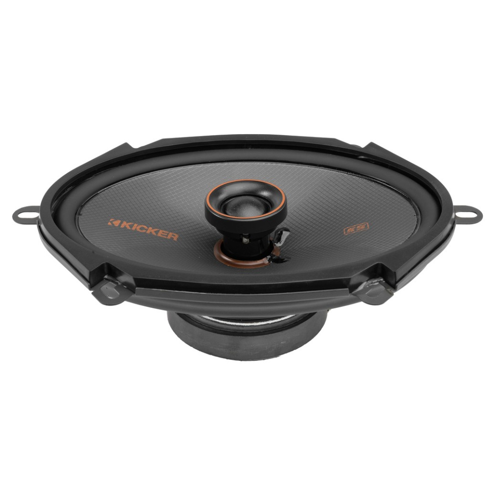 Kicker KSC6804, 6x8-tommers koaksialhøyttalere, par