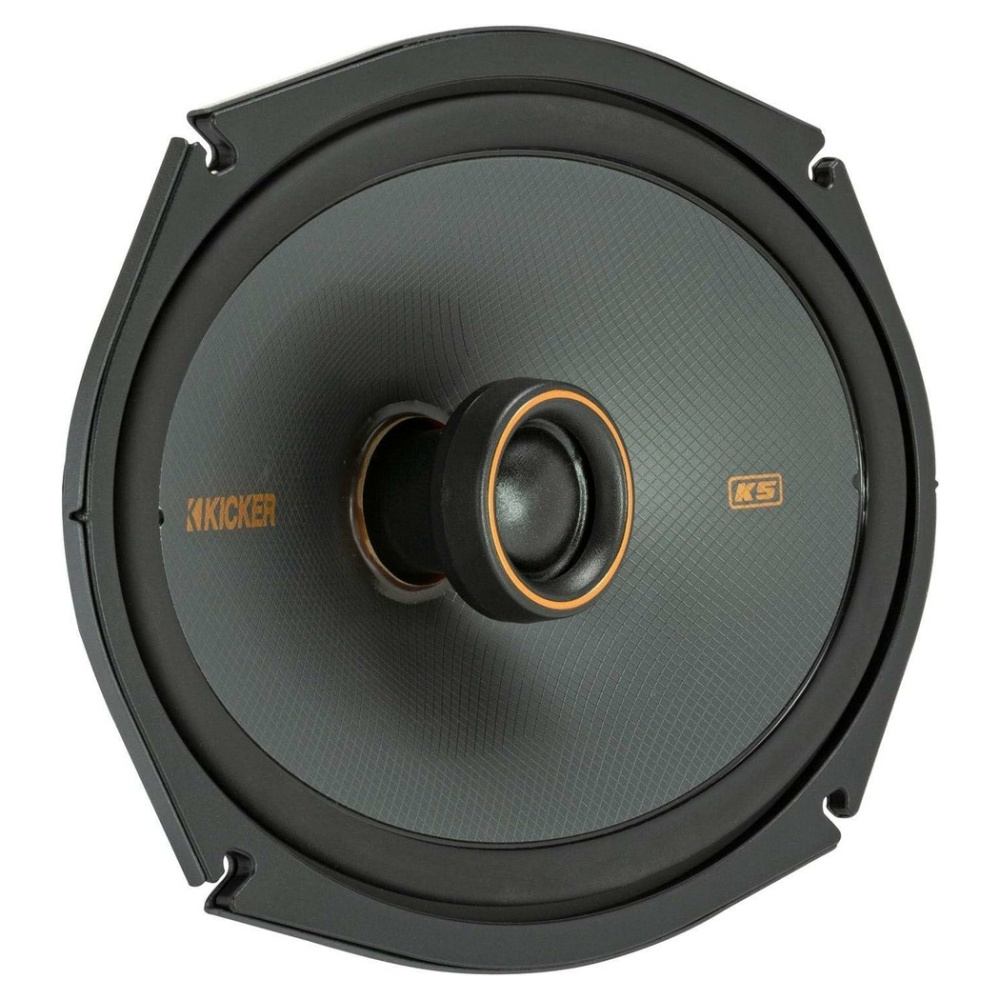 Kicker KSC6904, 6x9-tommers koaksialhøyttalere, par