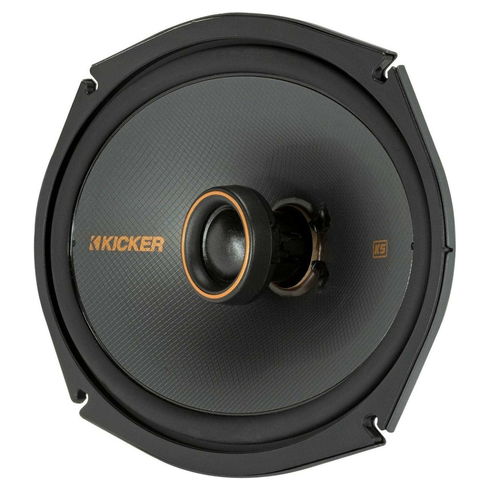 Kicker KSC6904, 6x9-tommers koaksialhøyttalere, par