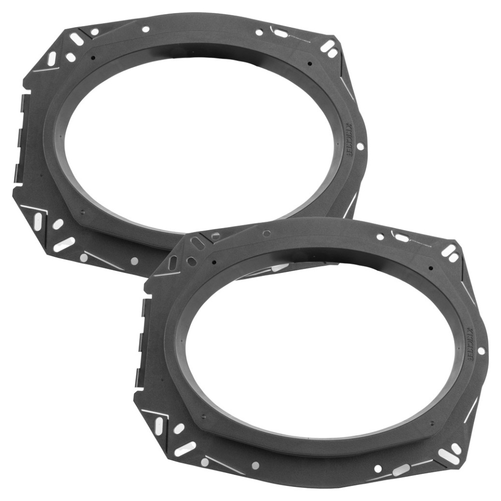 Kicker KSC69304, 6x9-tommers 3-veis koaksialhøyttalere, par