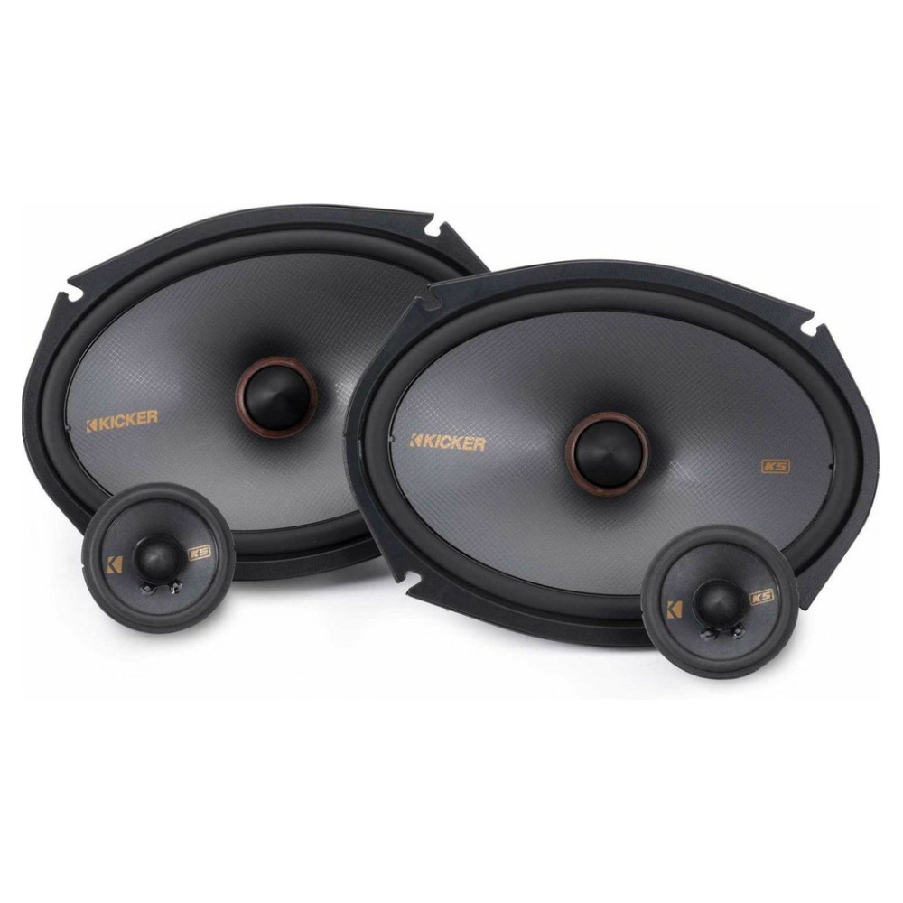 Kicker KSS269, 6x9 tommer 2,5-veis komponentsett, par