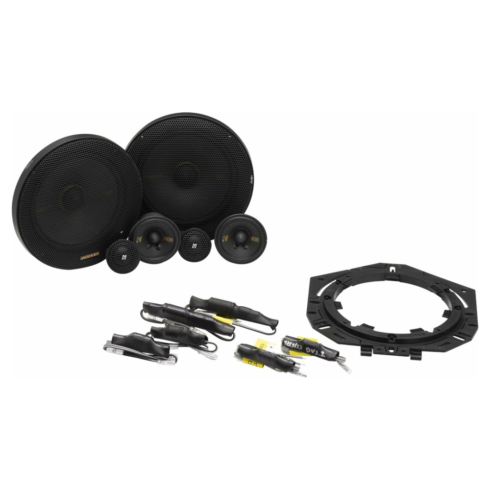 Kicker KSS365, 6.5-tommers 3-veis komponentsett, par