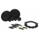 Kicker KSS365, 6.5-tommers 3-veis komponentsett, par Kicker KSS365, 6.5-tommers 3-veis komponentsett, par