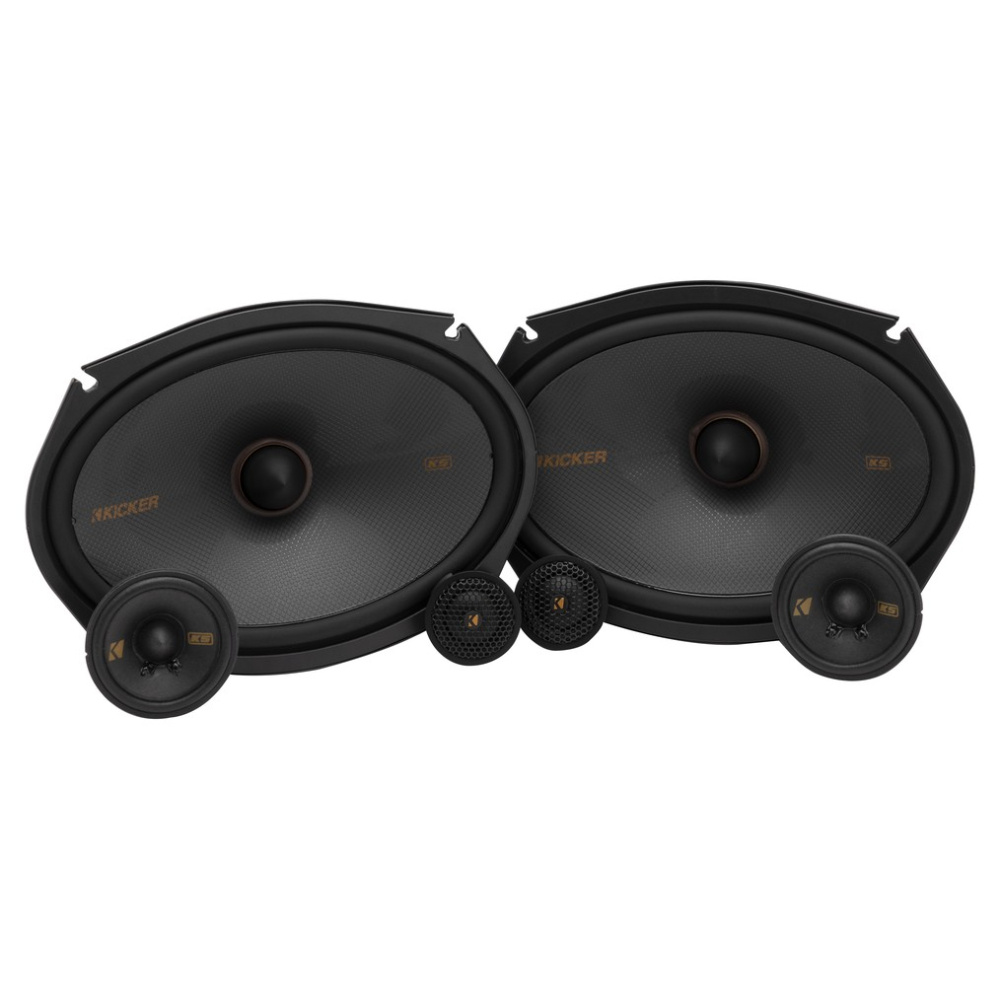 Kicker KSS369, 6x9 tommer komponentsystem, Par