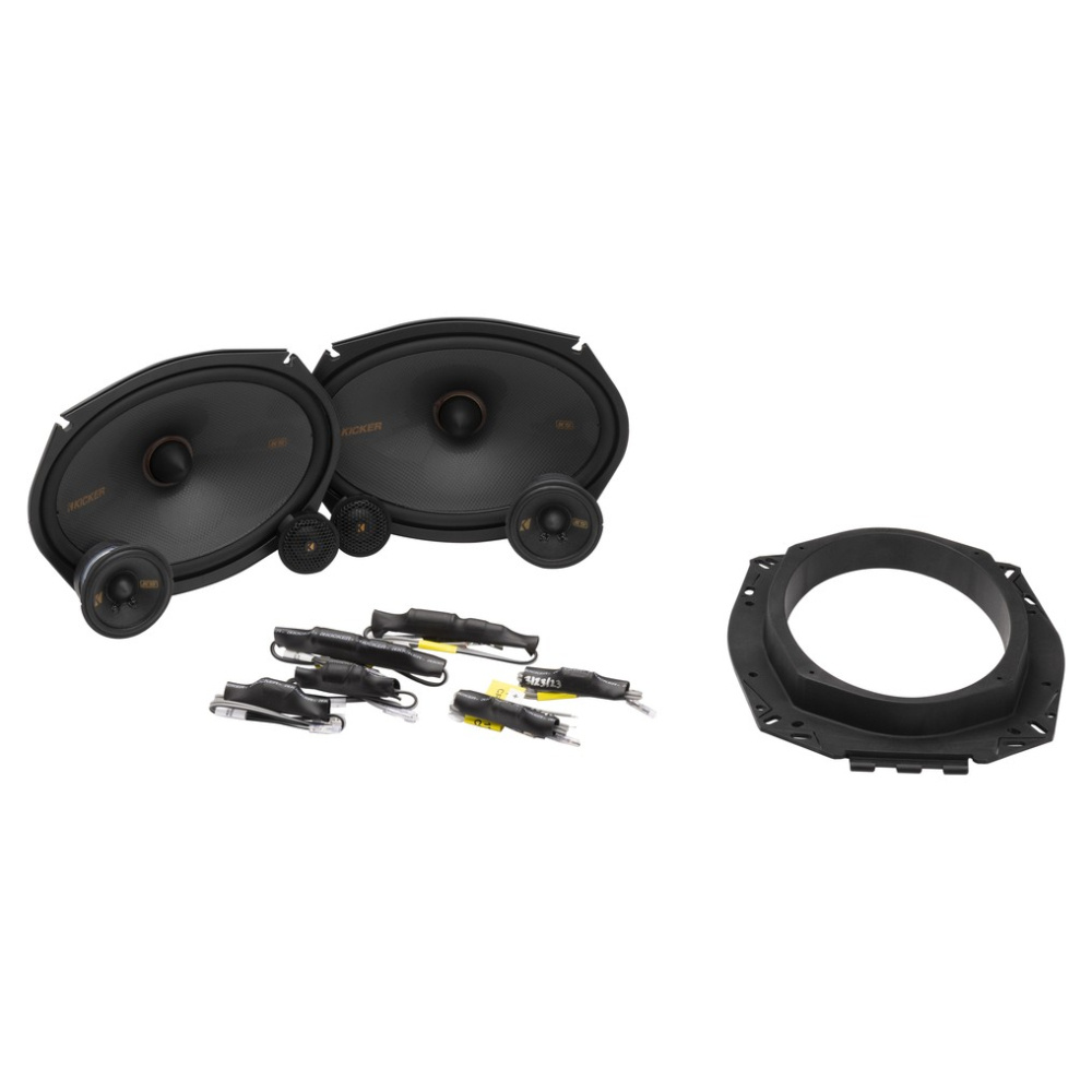 Kicker KSS369, 6x9 tommer komponentsystem, Par