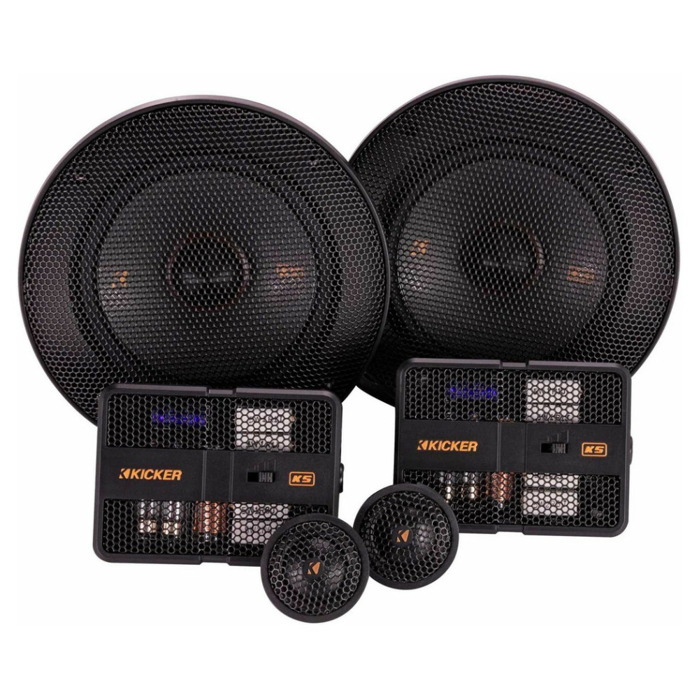 Kicker KSS504, 5,25-tommers komponentsett, par