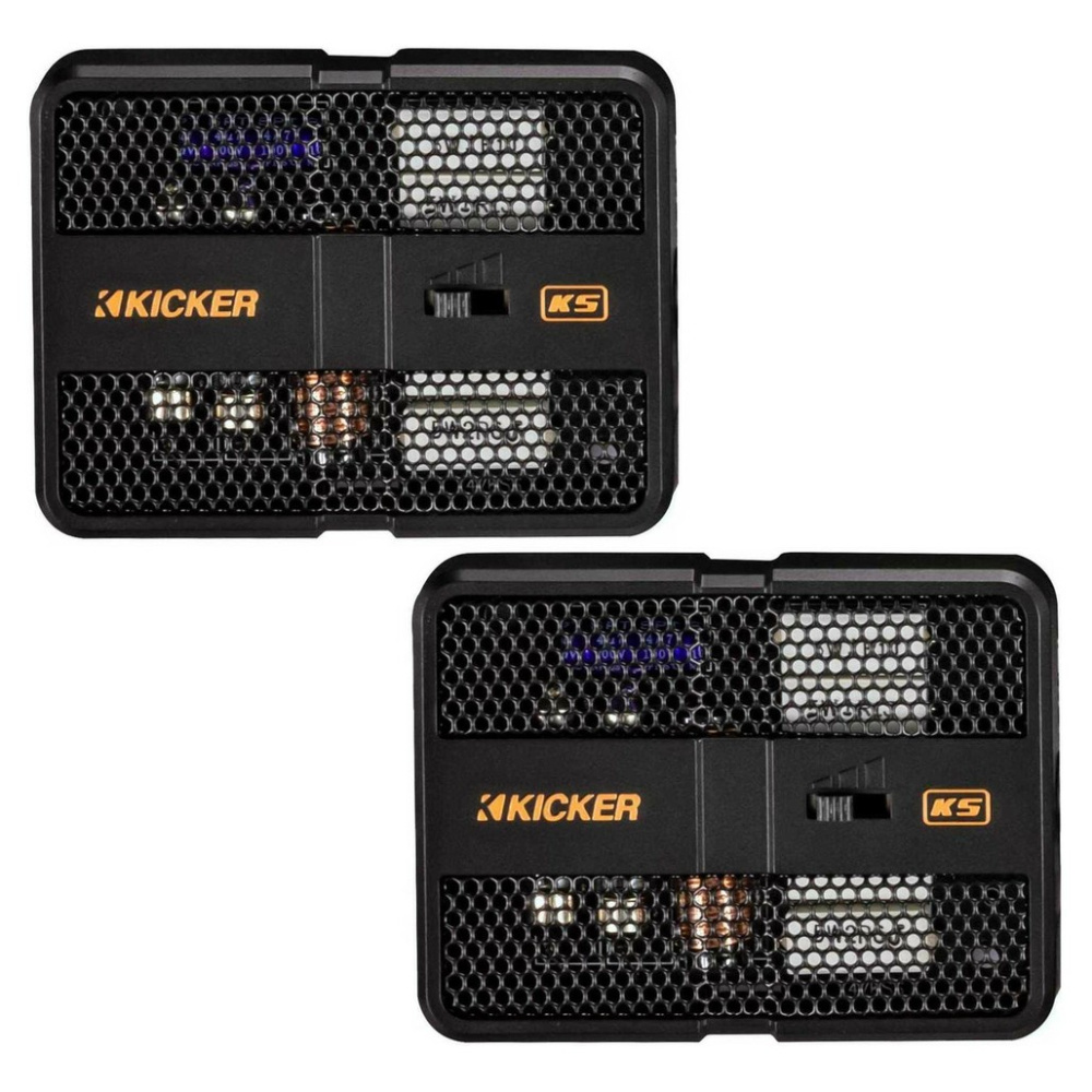 Kicker KSS504, 5,25-tommers komponentsett, par