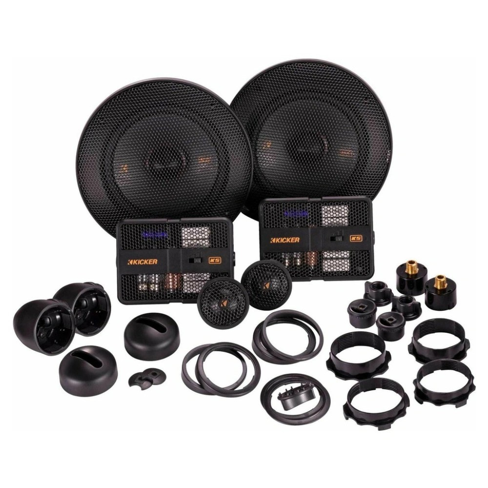 Kicker KSS504, 5,25-tommers komponentsett, par