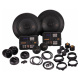 Kicker KSS504, 5,25-tommers komponentsett, par Kicker KSS504, 5,25-tommers komponentsett, par